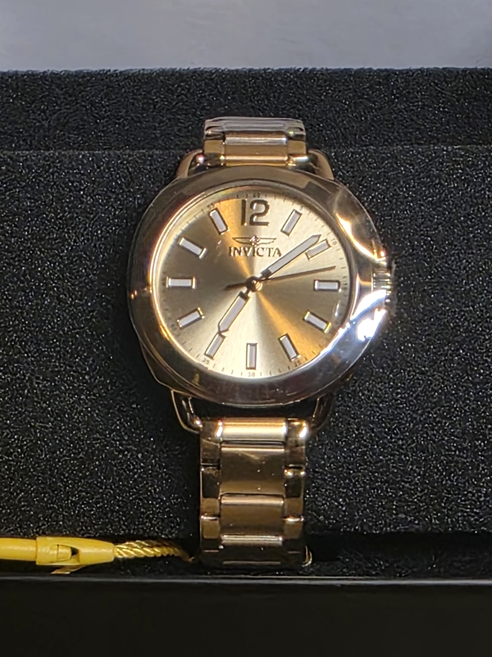 Invicta Wildflower Aria Women's Watch - 32mm. Gold